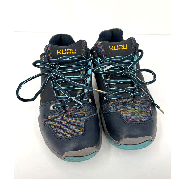 Kuru Kruiser Women's Sneakers Hiking Trail Shoes Blue Women's Size 8 - Picture 1 of 10